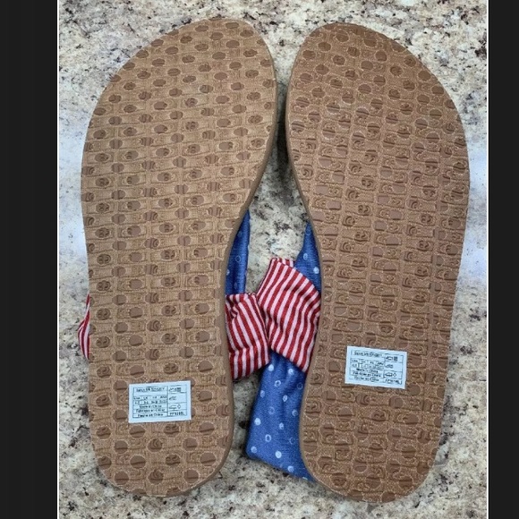 Sanuk Yoga Sling Patriot sandal - Picture 5 of 6